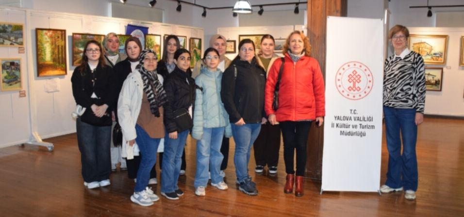 Yalova Turizm Haftası’nda Tanıtım Atağı: Üniversite Öğrencileri Şehrin Değerlerini Yerinde Keşfetti