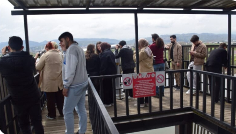 Yalova Turizm Haftası’nda Tanıtım Atağı: Üniversite Öğrencileri Şehrin Değerlerini Yerinde Keşfetti