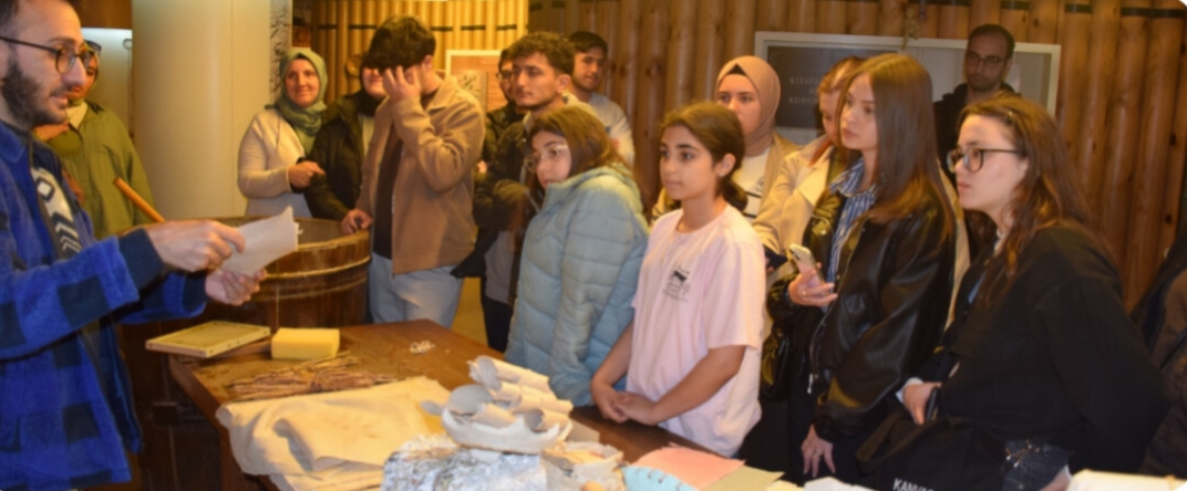 Yalova Turizm Haftası’nda Tanıtım Atağı: Üniversite Öğrencileri Şehrin Değerlerini Yerinde Keşfetti