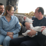 MİNİKLERİN HOŞ GELDİN BEBEK SETLERİ BAŞKAN YELE’DEN