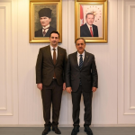 Basın İlan Kurumu Bursa Bölge Müdürü Gökhan Eren’den Yalova Valisi Usta’ya Ziyaret