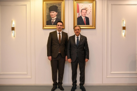 Basın İlan Kurumu Bursa Bölge Müdürü Gökhan Eren’den Yalova Valisi Usta’ya Ziyaret