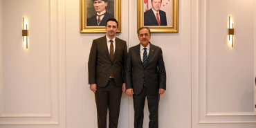 Basın İlan Kurumu Bursa Bölge Müdürü Gökhan Eren’den Yalova Valisi Usta’ya Ziyaret