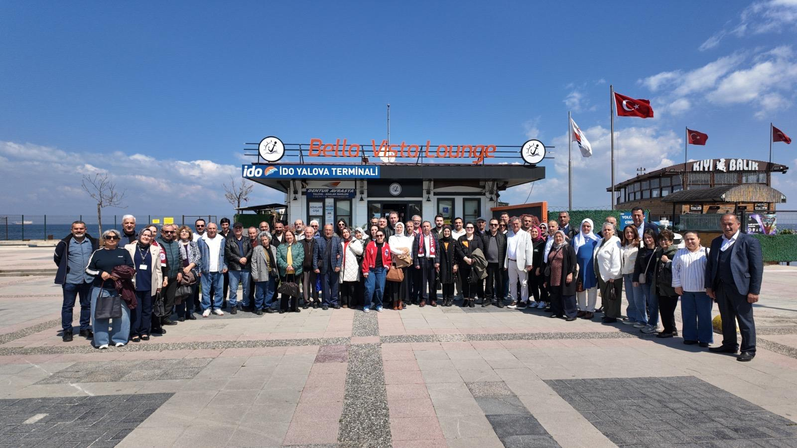 YALOVA TOKATLILAR DERNEĞİ’NDEN GELENEKSEL KAHVALTIDA SAĞLIK VE BİRLİK VURGUSU