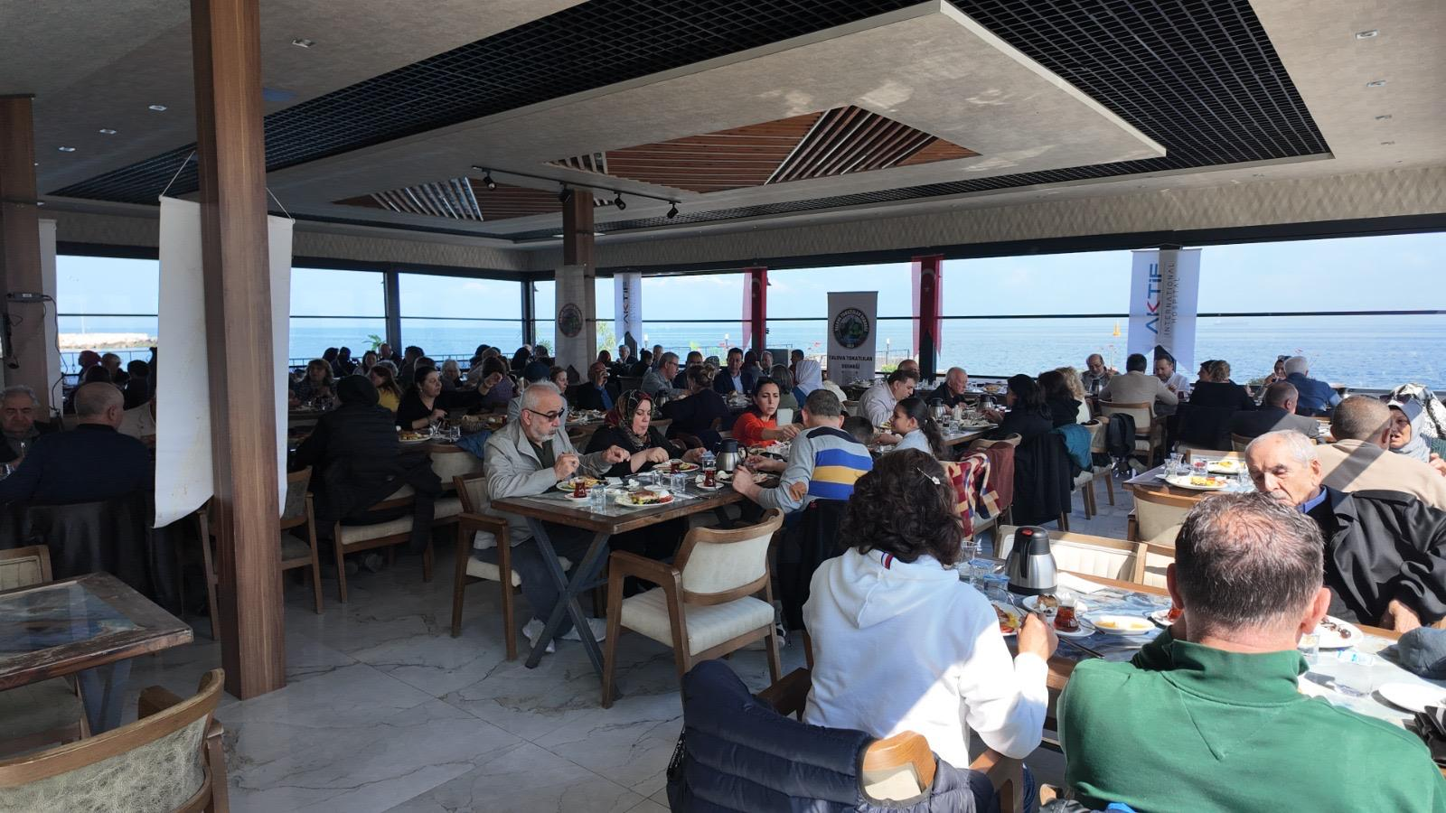 YALOVA TOKATLILAR DERNEĞİ’NDEN GELENEKSEL KAHVALTIDA SAĞLIK VE BİRLİK VURGUSU