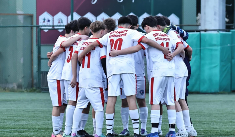 ÇİFTLİKKÖY ALTYAPI TAKIMLARINDA BU HAFTA