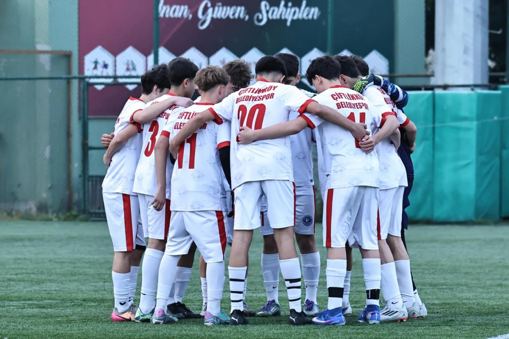 ÇİFTLİKKÖY ALTYAPI TAKIMLARINDA BU HAFTA