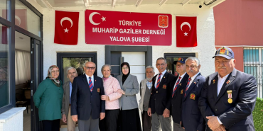 MELİHA AKYOL’DAN ŞEHİTLER HAFTASI’NDA ANLAMLI ZİYARETLER