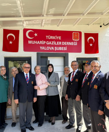 MELİHA AKYOL’DAN ŞEHİTLER HAFTASI’NDA ANLAMLI ZİYARETLER