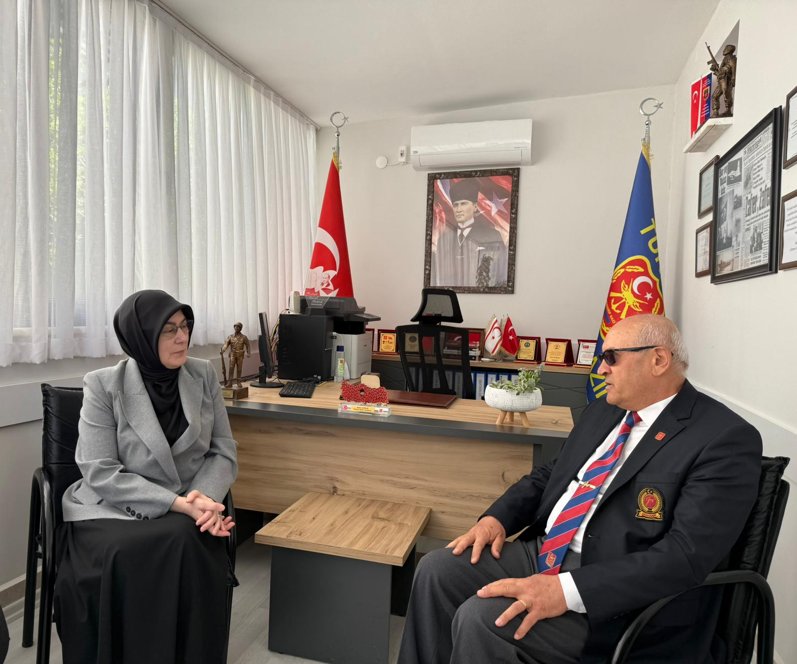 MELİHA AKYOL’DAN ŞEHİTLER HAFTASI’NDA ANLAMLI ZİYARETLER