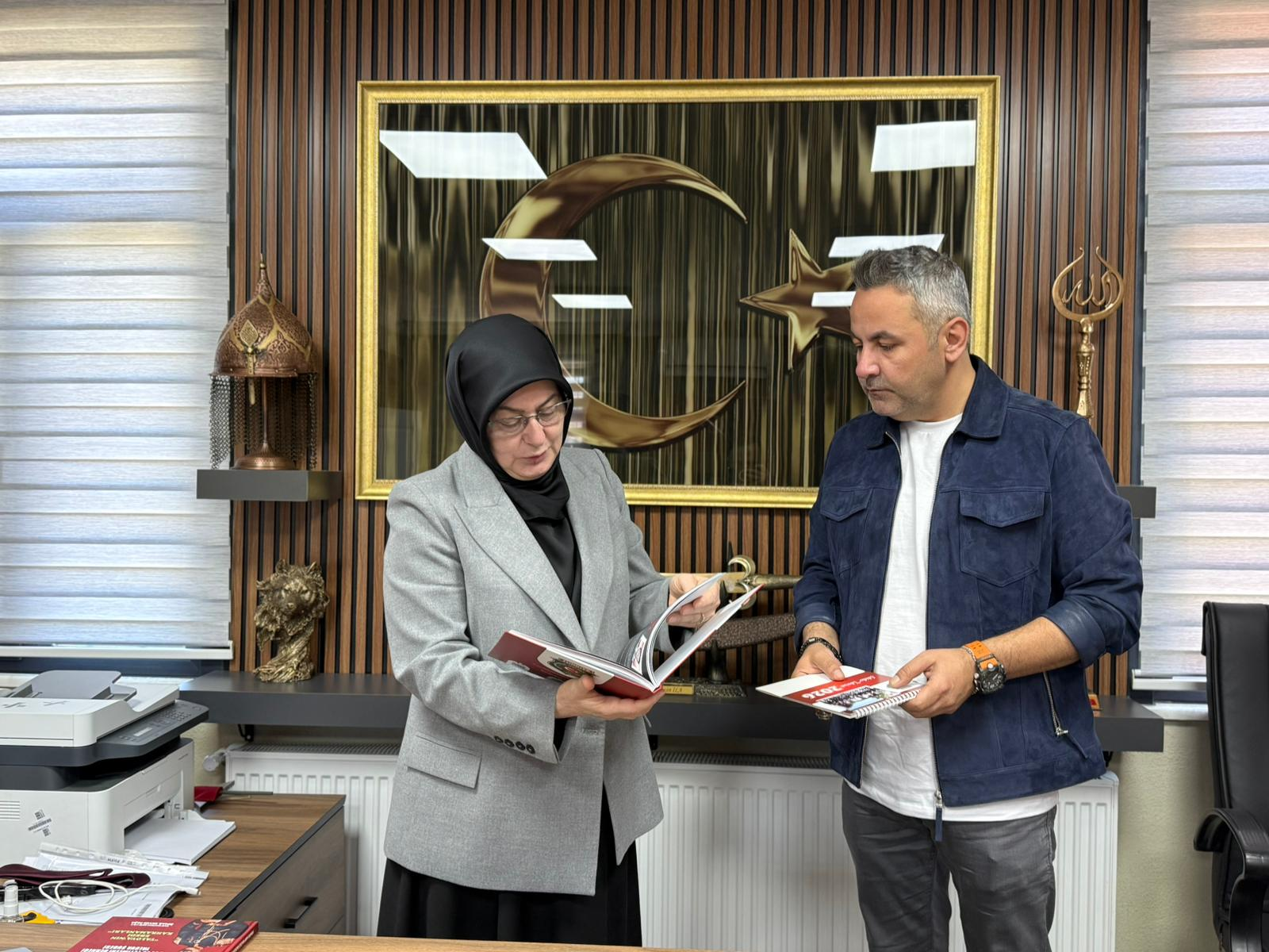 MELİHA AKYOL’DAN ŞEHİTLER HAFTASI’NDA ANLAMLI ZİYARETLER