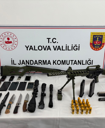 YALOVA’DA DEAŞ OPERASYONU: 6 ŞÜPHELİ YAKALANDI