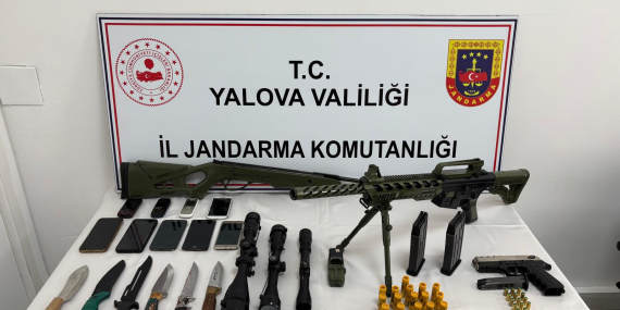 YALOVA’DA DEAŞ OPERASYONU: 6 ŞÜPHELİ YAKALANDI