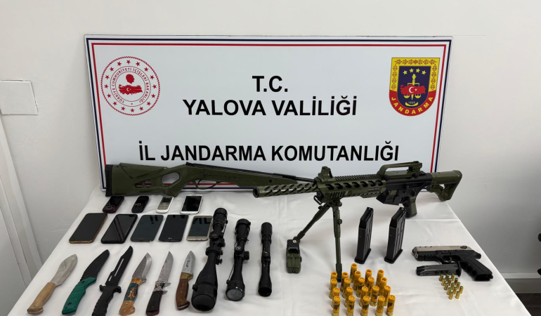 YALOVA’DA DEAŞ OPERASYONU: 6 ŞÜPHELİ YAKALANDI