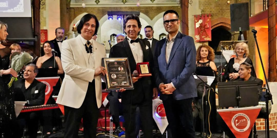 Londra Türk Sanat Müziği Korosu’ndan Tarihi Konser: “Sinemayı Taçlandıran Şarkılar” Büyüledi