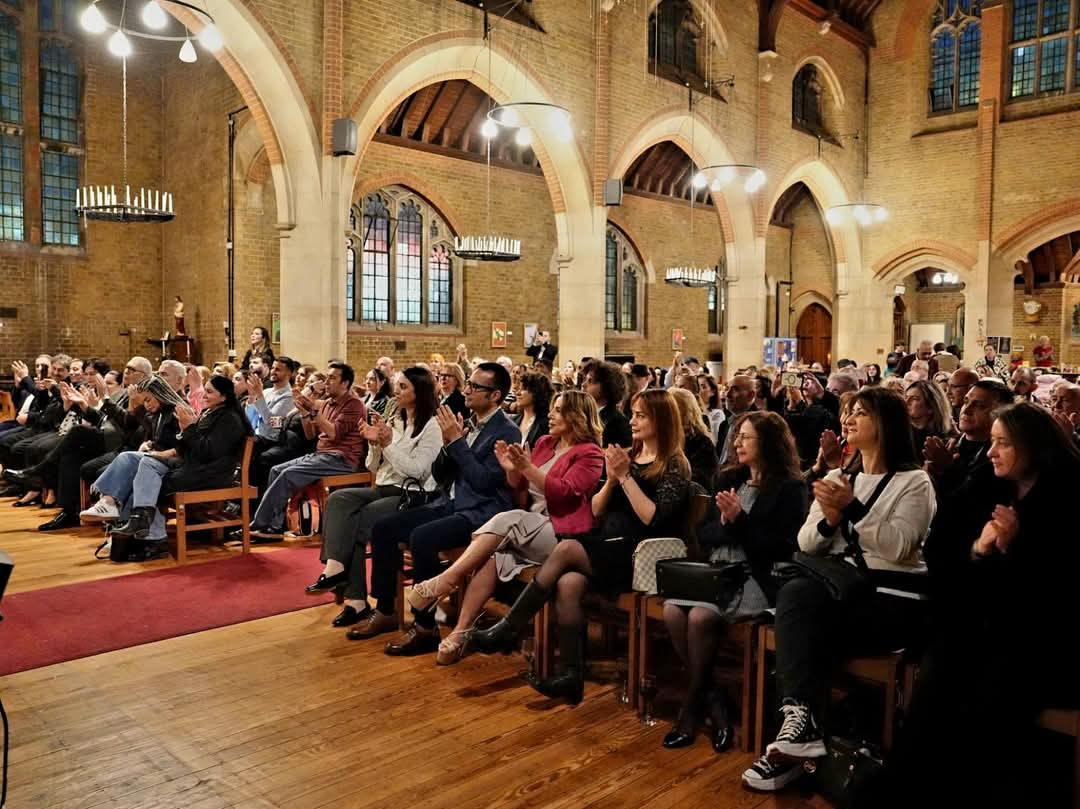 Londra Türk Sanat Müziği Korosu’ndan Tarihi Konser: “Sinemayı Taçlandıran Şarkılar” Büyüledi
