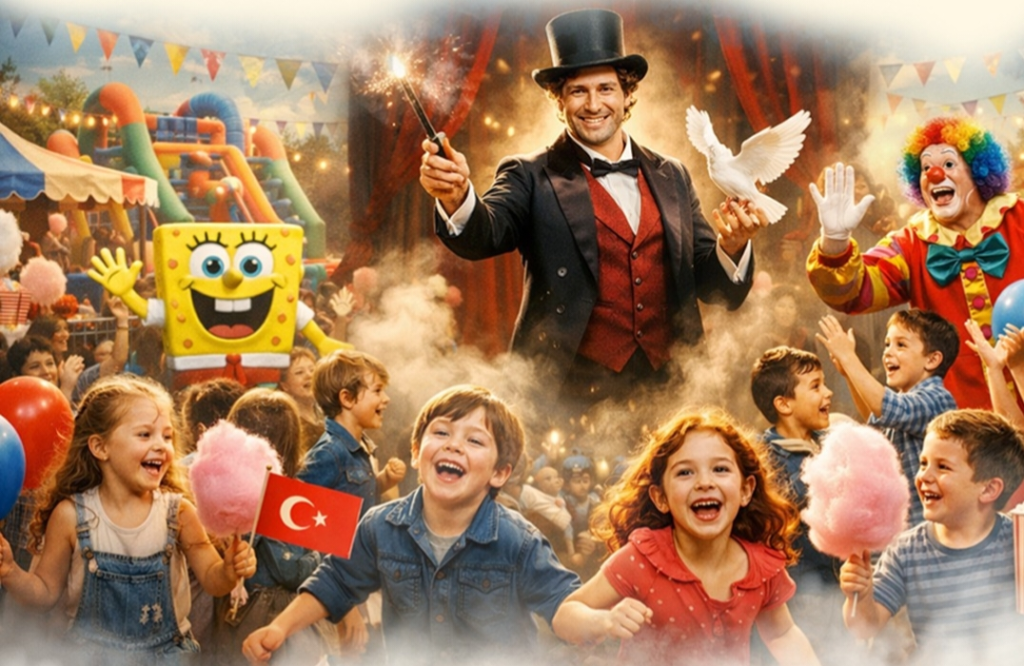 23 NİSAN’DA ÇİFTLİKKÖY’DE ÇOCUKLAR BAYRAMI DOYASIYA YAŞAYACAK