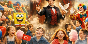 23 NİSAN’DA ÇİFTLİKKÖY’DE ÇOCUKLAR BAYRAMI DOYASIYA YAŞAYACAK