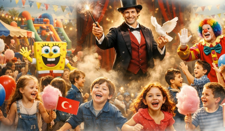 23 NİSAN’DA ÇİFTLİKKÖY’DE ÇOCUKLAR BAYRAMI DOYASIYA YAŞAYACAK