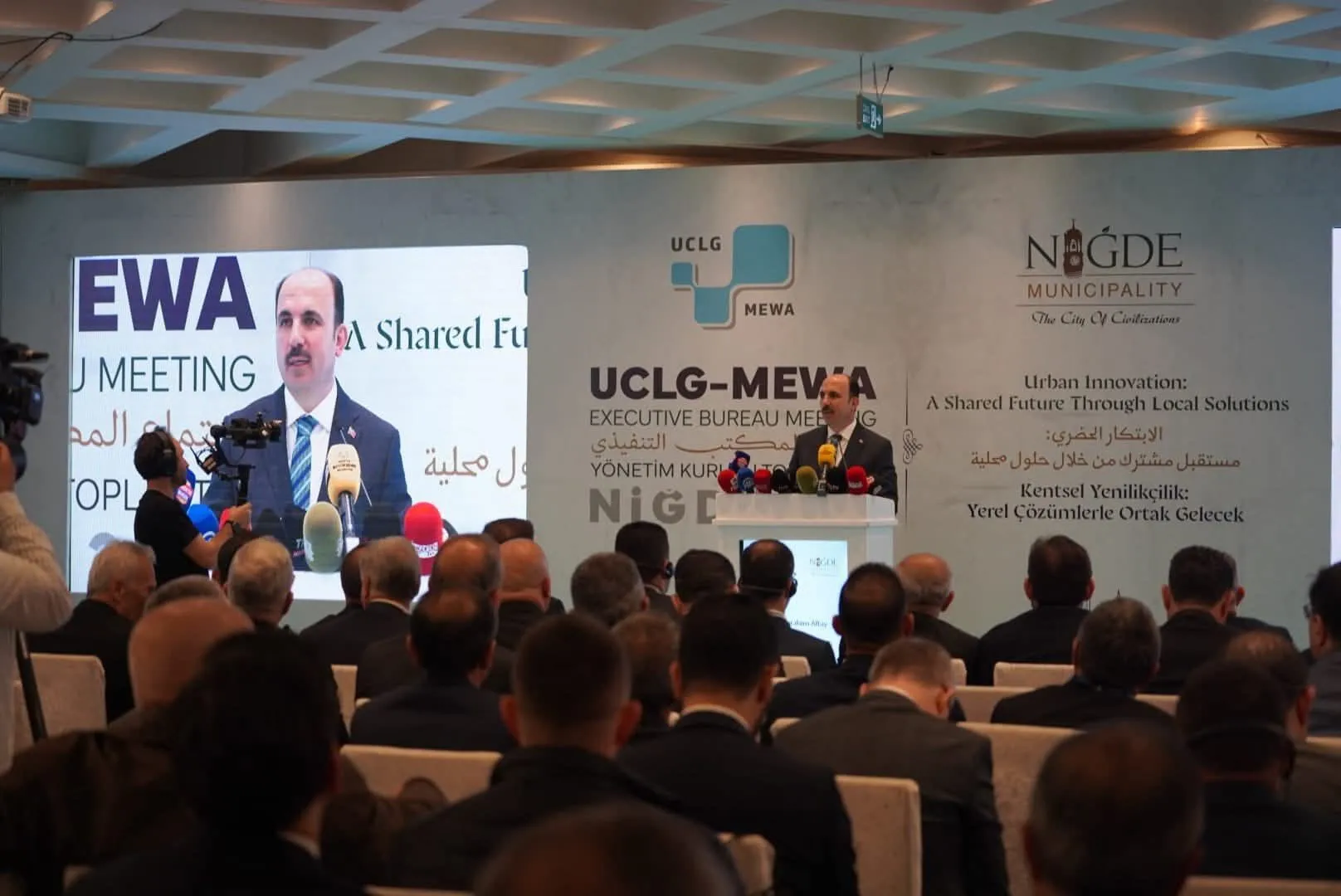 Yalova İl Özel İdaresi UCLG-MEWA Zirvesinde: Küresel İş Birliği ve Kentsel Yenilikçilik Vurgusu