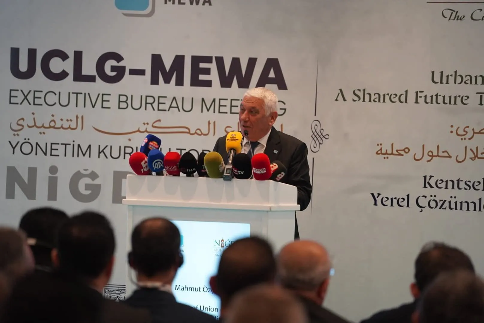 Yalova İl Özel İdaresi UCLG-MEWA Zirvesinde: Küresel İş Birliği ve Kentsel Yenilikçilik Vurgusu