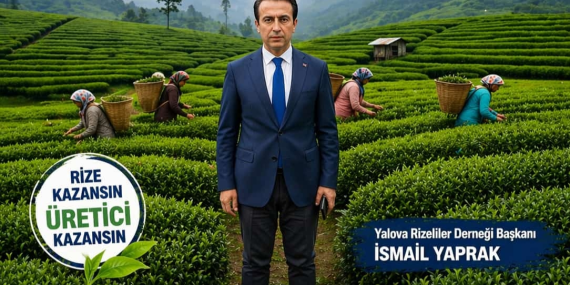 BAŞKAN İSMAİL YAPRAK’TAN YAŞ ÇAY FİYATI ÇIKIŞI: “ÜRETİCİNİN YANINDA OLMAK ZORUNDAYIZ”