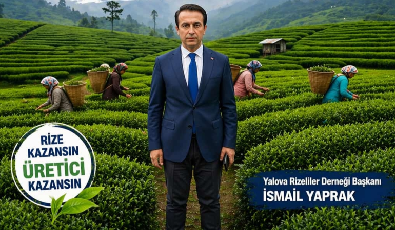 BAŞKAN İSMAİL YAPRAK’TAN YAŞ ÇAY FİYATI ÇIKIŞI: “ÜRETİCİNİN YANINDA OLMAK ZORUNDAYIZ” 6 BAŞKAN İSMAİL YAPRAK’TAN YAŞ ÇAY FİYATI ÇIKIŞI: “ÜRETİCİNİN YANINDA OLMAK ZORUNDAYIZ”
