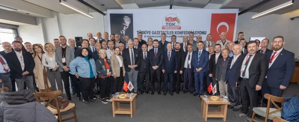 TGK 30. BAŞKANLAR KURULU KOCAELİ’DE TOPLANDI: MEDYANIN GELECEĞİ MASAYA YATIRILDI