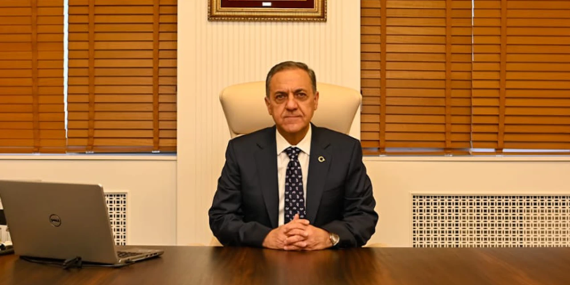 Vali Dr. Ahmet Hamdi Usta’nın 23 Nisan Ulusal Egemenlik ve Çocuk Bayramı Mesajı