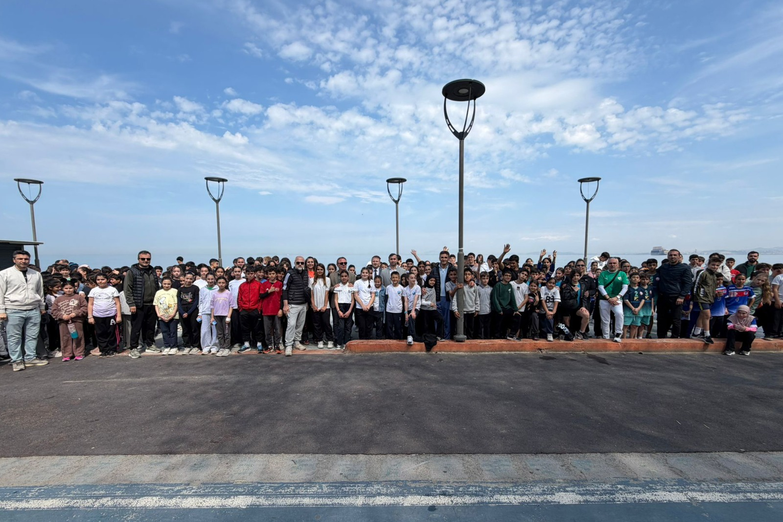 ÇİFTLİKKÖY’DE 23 NİSAN KOŞULARI HEYECANI YAŞANDI