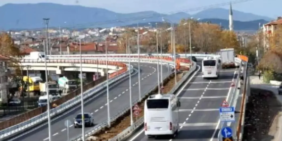 Yalova Tonami Köprü Üstü Bakım ve Onarım Çalışması