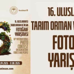 16. Uluslararası Tarım, Orman ve İnsan Fotoğraf Yarışması Başvuruları Başladı: 1,7 Milyon TL Ödül Dağıtılacak