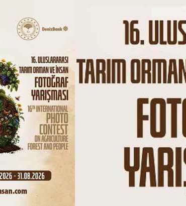 16. Uluslararası Tarım, Orman ve İnsan Fotoğraf Yarışması Başvuruları Başladı: 1,7 Milyon TL Ödül Dağıtılacak