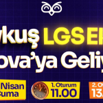 BAYKUŞ LGS EKİBİ YALOVA’DA ÖĞRENCİLERLE BULUŞACAK