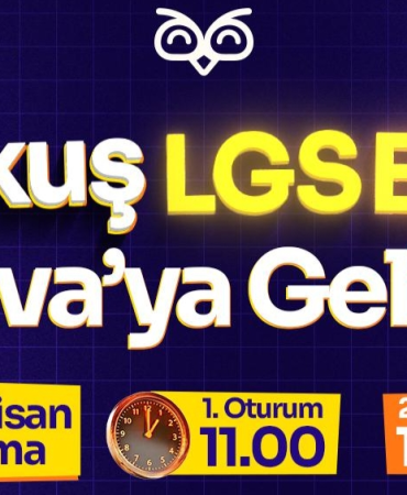 BAYKUŞ LGS EKİBİ YALOVA’DA ÖĞRENCİLERLE BULUŞACAK