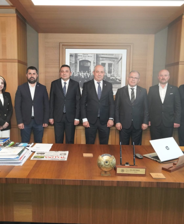 Ziraat Bankası Bölge Yönetiminden YTSO’ya Stratejik Ziyaret 3 Ziraat Bankası Bölge Yönetiminden YTSO’ya Stratejik Ziyaret