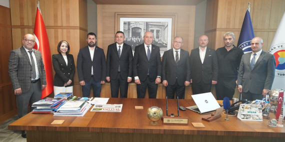 Ziraat Bankası Bölge Yönetiminden YTSO’ya Stratejik Ziyaret