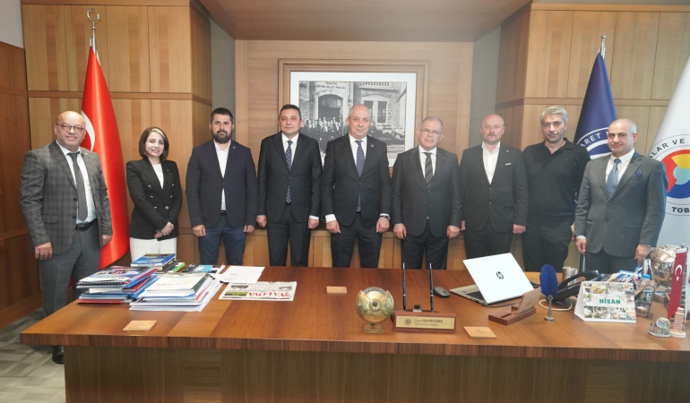 Ziraat Bankası Bölge Yönetiminden YTSO’ya Stratejik Ziyaret