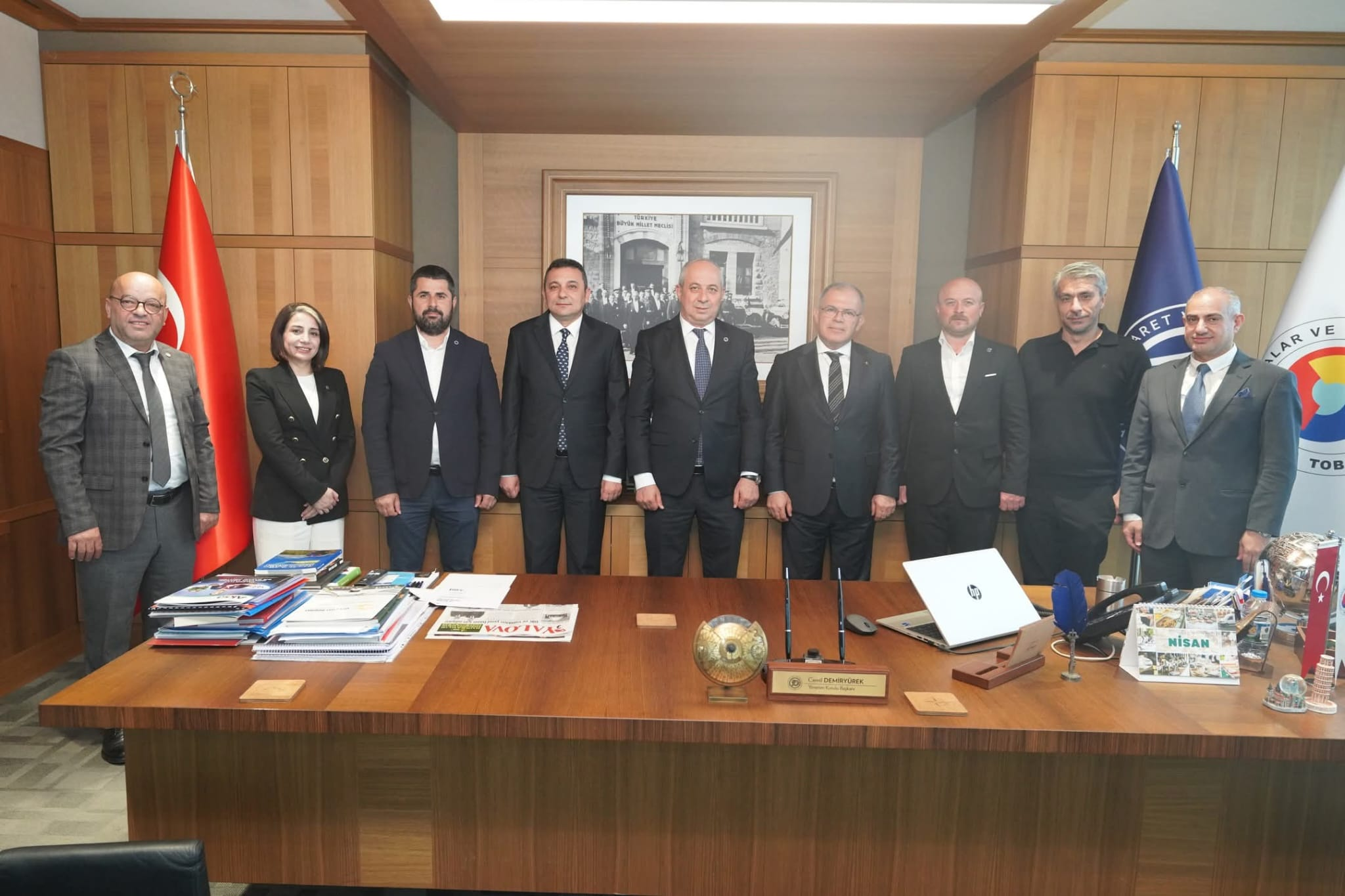 Ziraat Bankası Bölge Yönetiminden YTSO’ya Stratejik Ziyaret