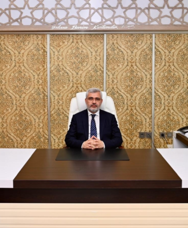 İL MİLLÎ EĞİTİM MÜDÜRÜMÜZ AYTEKİN YILMAZ'IN 23 NİSAN ULUSAL EGEMENLİK VE ÇOCUK BAYRAMI MESAJI