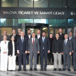 Yalova Valisi Dr. Ahmet Hamdi Usta’dan YTSO’ya İade-i Ziyaret: Ekonomik İş Birliği ve Girişimcilik Vurgusu