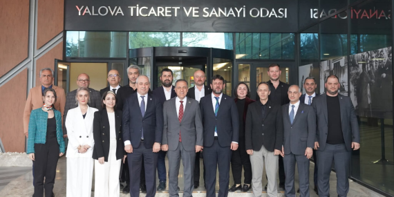 Yalova Valisi Dr. Ahmet Hamdi Usta’dan YTSO’ya İade-i Ziyaret: Ekonomik İş Birliği ve Girişimcilik Vurgusu