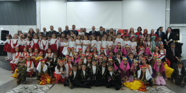 ÇİFTLİKKÖY’DE 23 NİSAN COŞKUSU YAŞANDI