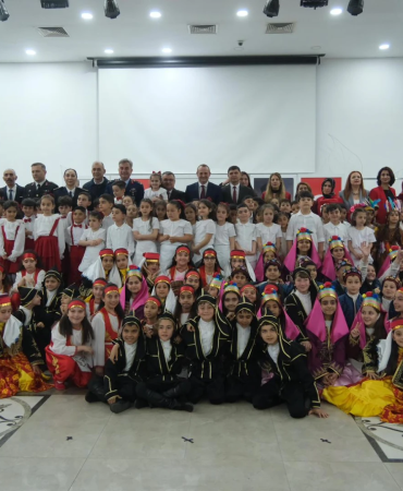 ÇİFTLİKKÖY’DE 23 NİSAN COŞKUSU YAŞANDI
