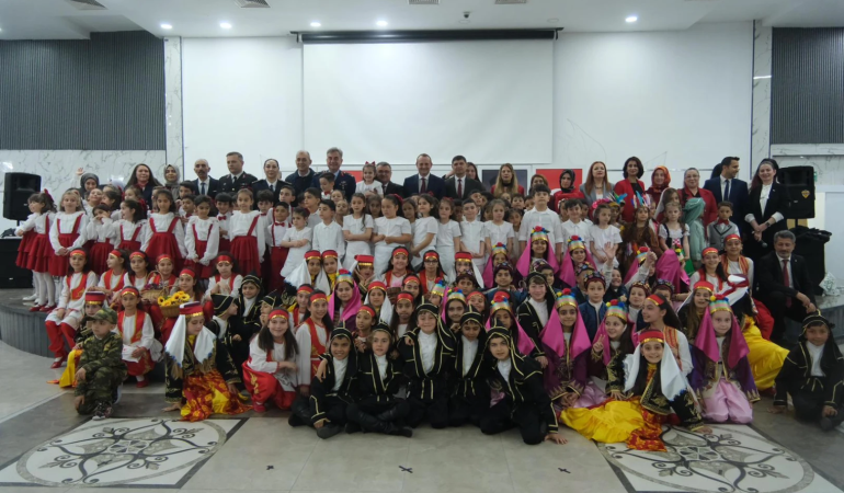 ÇİFTLİKKÖY’DE 23 NİSAN COŞKUSU YAŞANDI