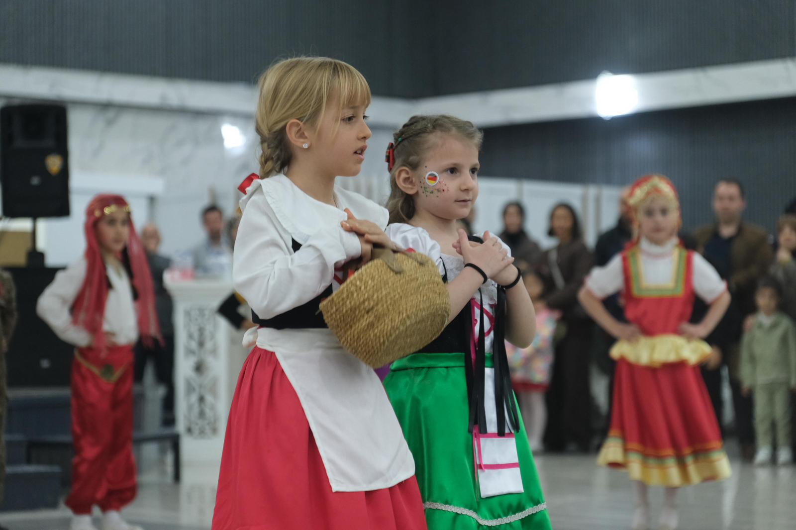 ÇİFTLİKKÖY’DE 23 NİSAN COŞKUSU YAŞANDI