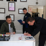 ÇİFTLİKKÖY ZABITASI RUHSAT DENETİMLERİ İÇİN SAHADA