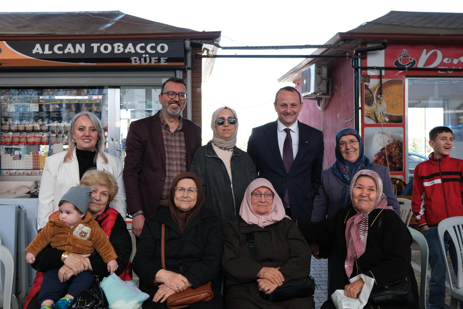 ÇİFTLİKKÖY’DE KADIN EL EMEĞİ PAZARI SEZONU AÇTI