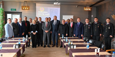 Yalova’da Jandarma Asayiş Vakfı Toplantısı: Yerel Güçlenme ve Hızlı Destek Vurgusu