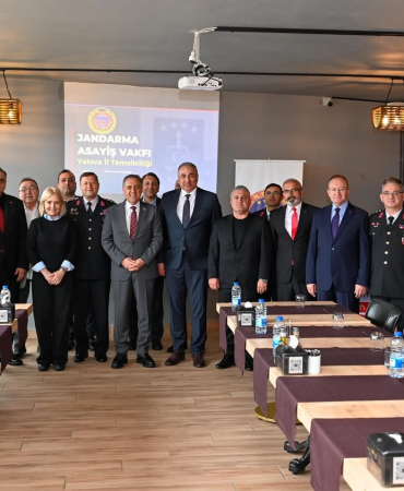 Yalova’da Jandarma Asayiş Vakfı Toplantısı: Yerel Güçlenme ve Hızlı Destek Vurgusu